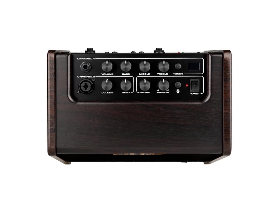 NUX NUX - Stageman AC-25 木吉他音箱 充電式 app操作 內建Loop及節奏鼓機 支援藍牙 第 3 張圖片｜三峽吉他 / Bass