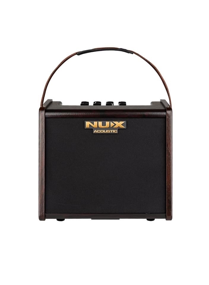 NUX - Stageman AC-25 木吉他音箱 充電式 app操作 內建Loop及節奏鼓機 支援藍牙