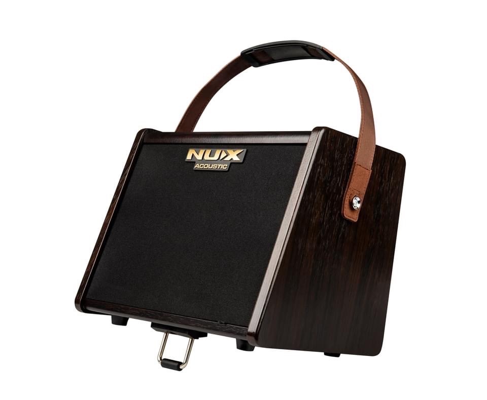 NUX - Stageman AC-25 木吉他音箱 充電式 app操作 內建Loop及節奏鼓機 支援藍牙