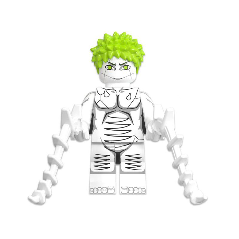 Naruto Zetsu Custom Minifigures fit Lego Wm2120