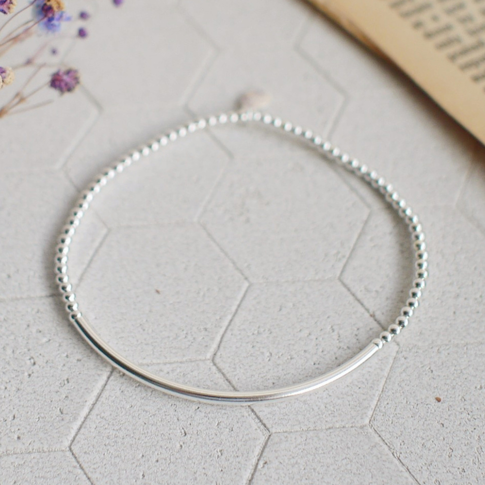 換日線純銀手鍊/SB910N2