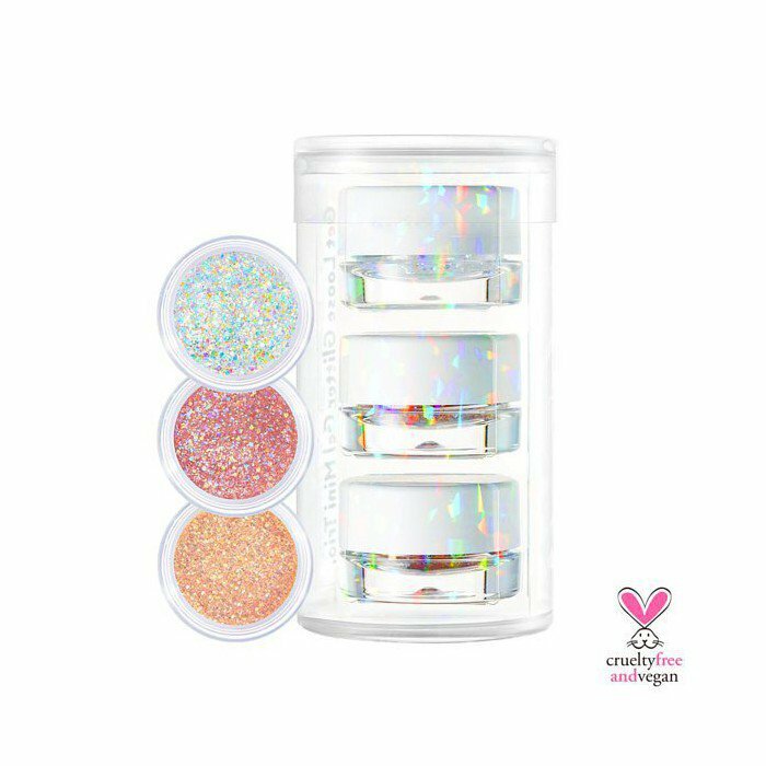 《預訂品》UNLEASHIA Get Loose Glitter Gel Mini Trio