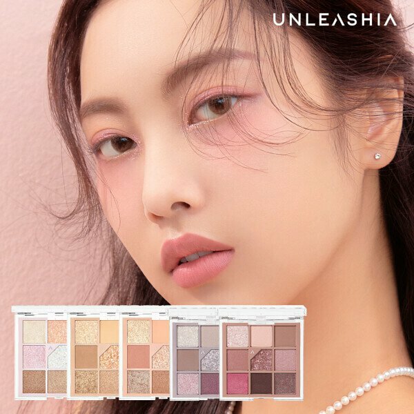 《預訂品》UNLEASHIA Glitterpedia Eye Palette