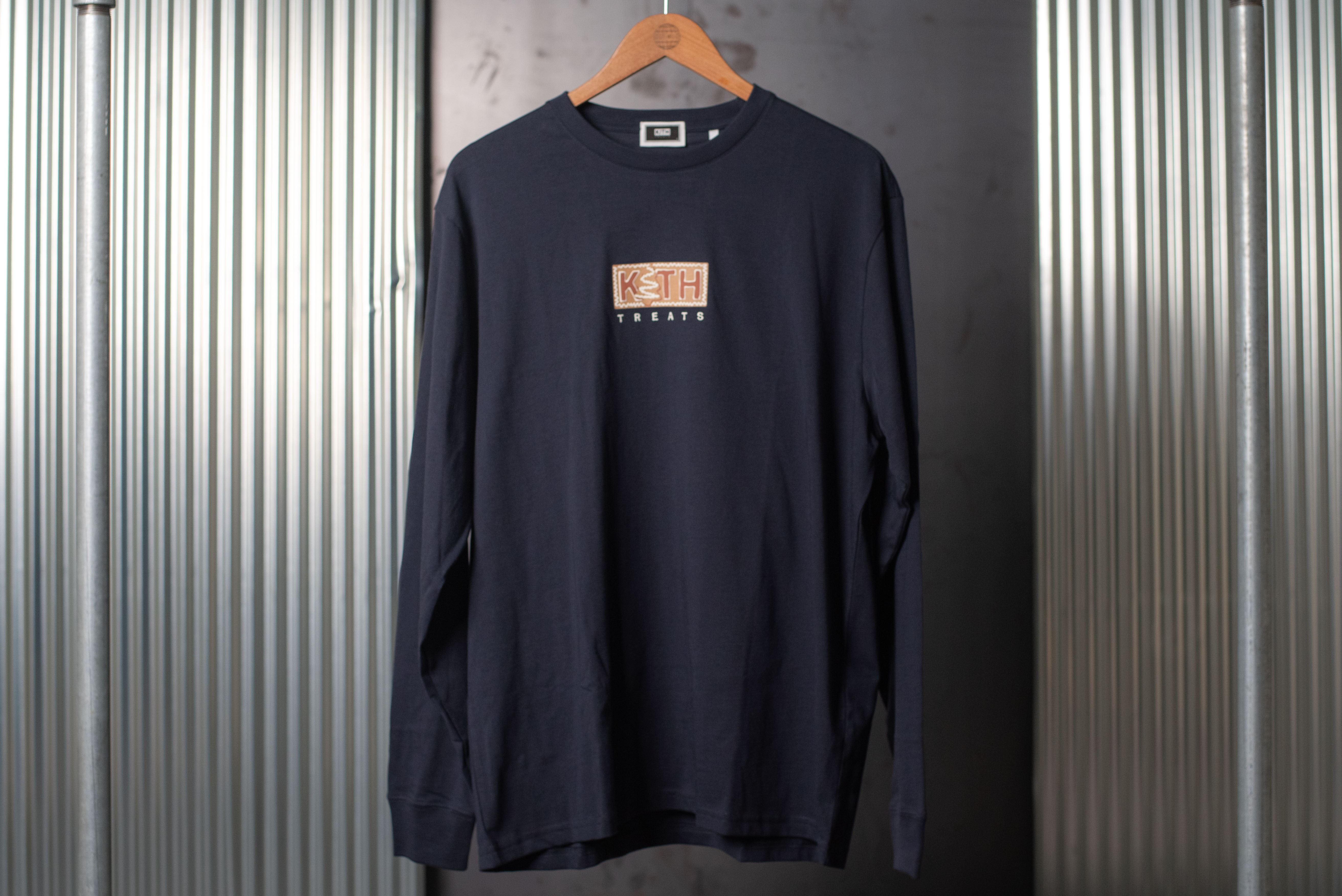 Kith Treats Cookie Classic Logo L/S Tee