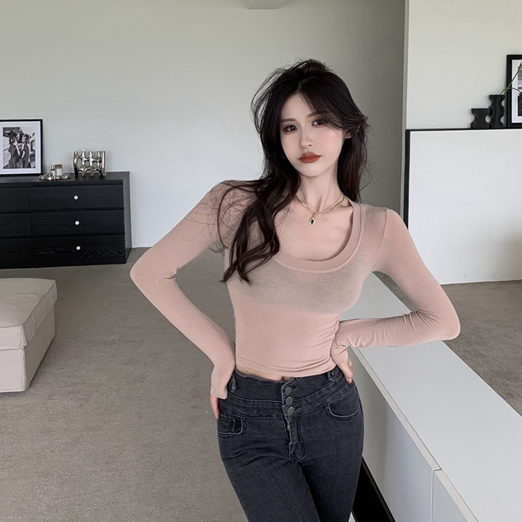 巨舒服 大U領上衣(多色)