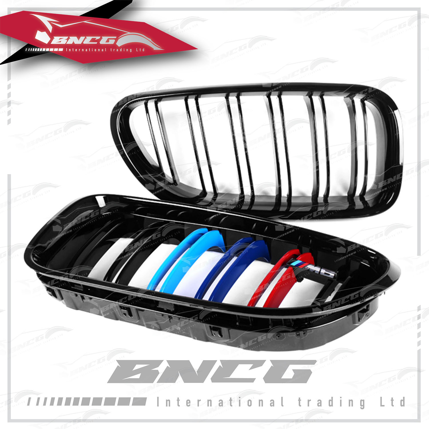 寶馬 BMW M系列 F06 GC F12 Convertible M6 12-16年式 改裝 卡夢 碳纖維 雙線款 水箱罩