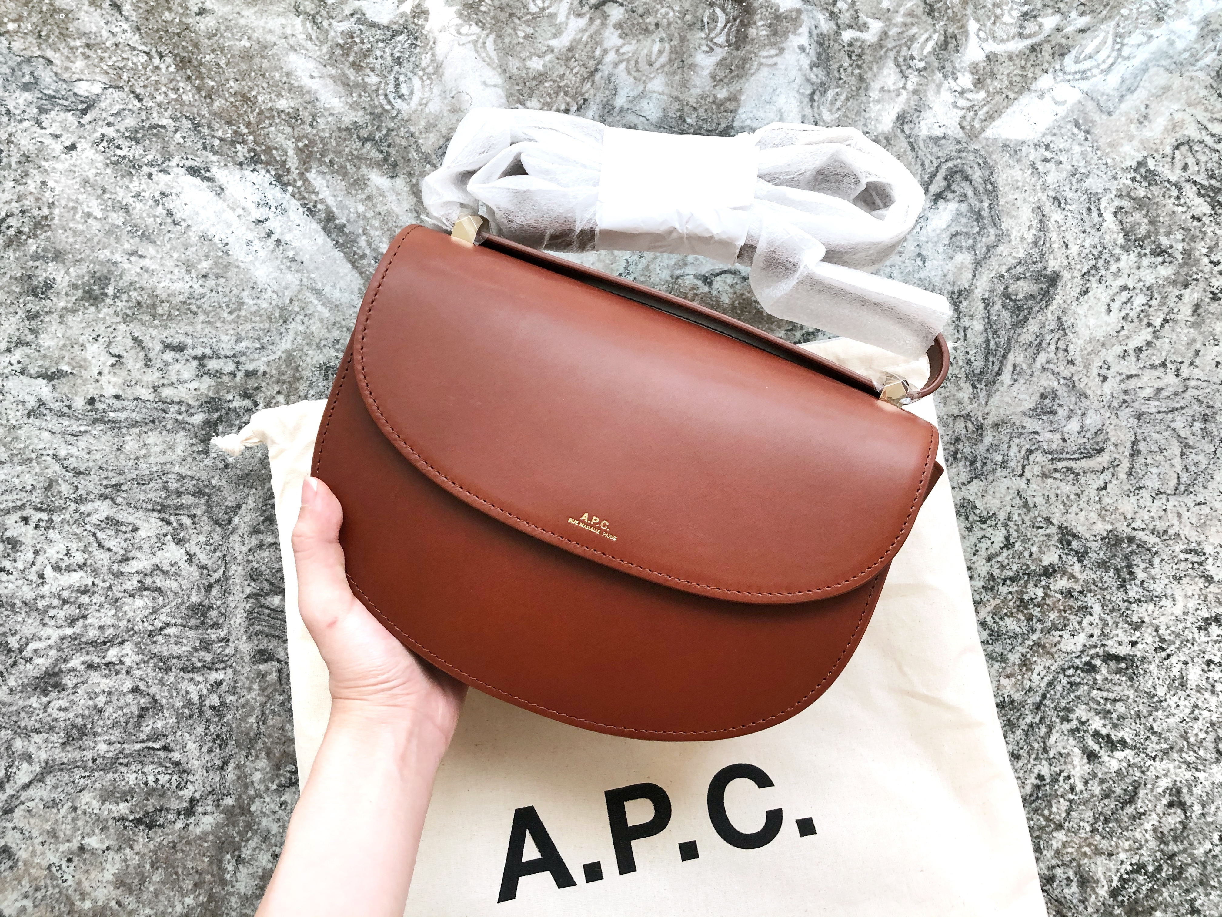 A.P.C Geneve Bag