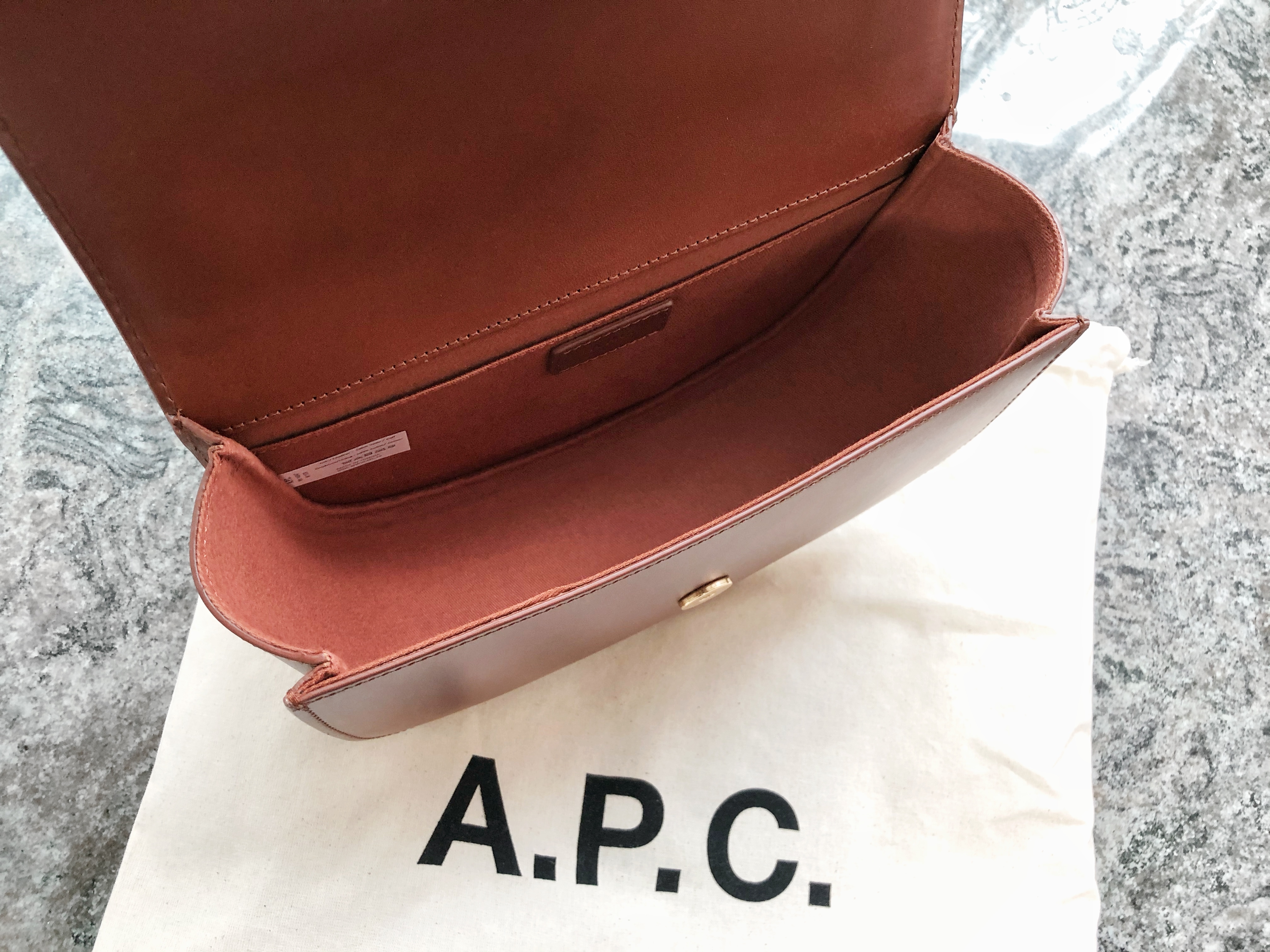 A.P.C Geneve Bag
