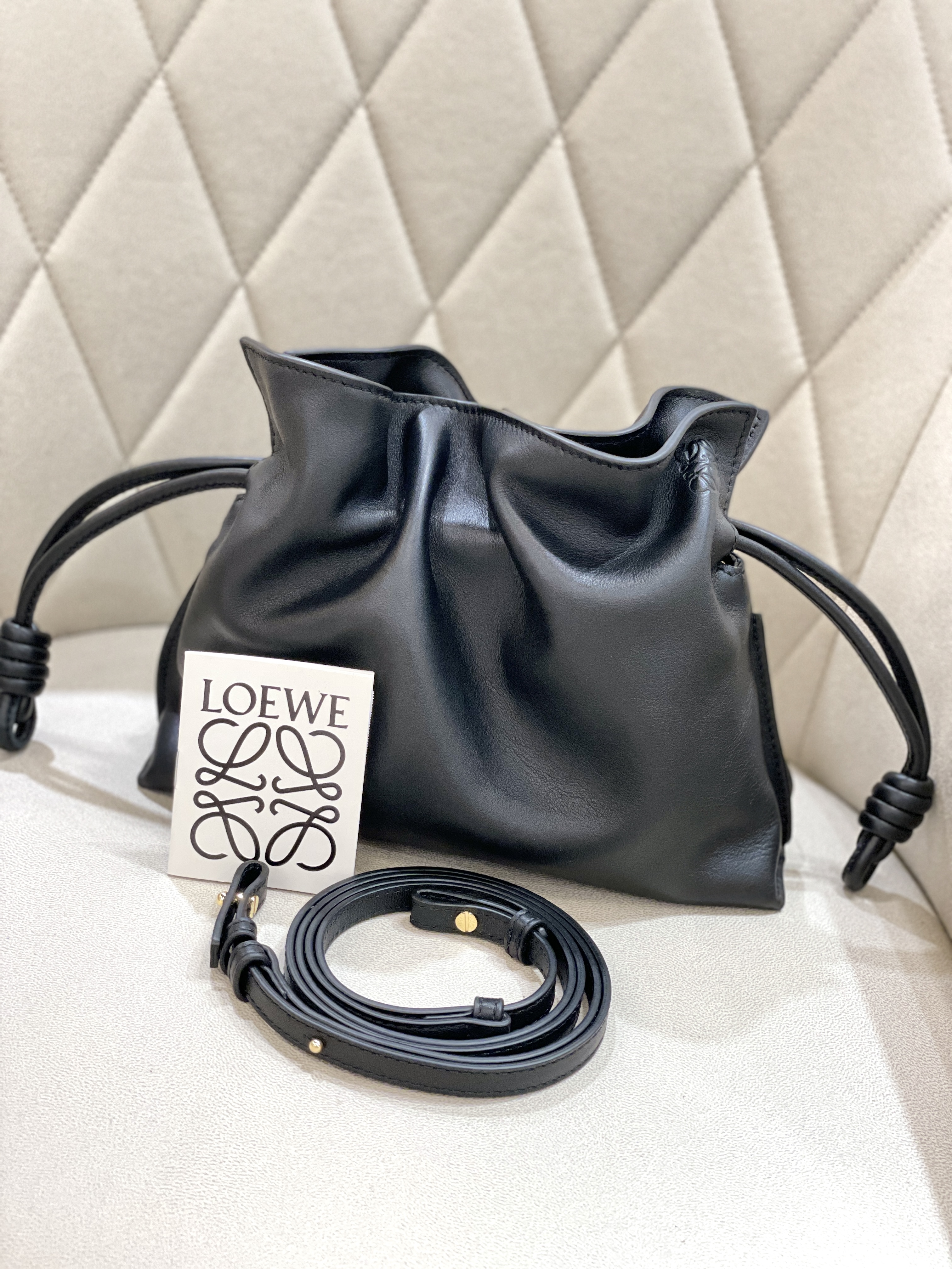 LOEWE Mini Flamenco Clutch