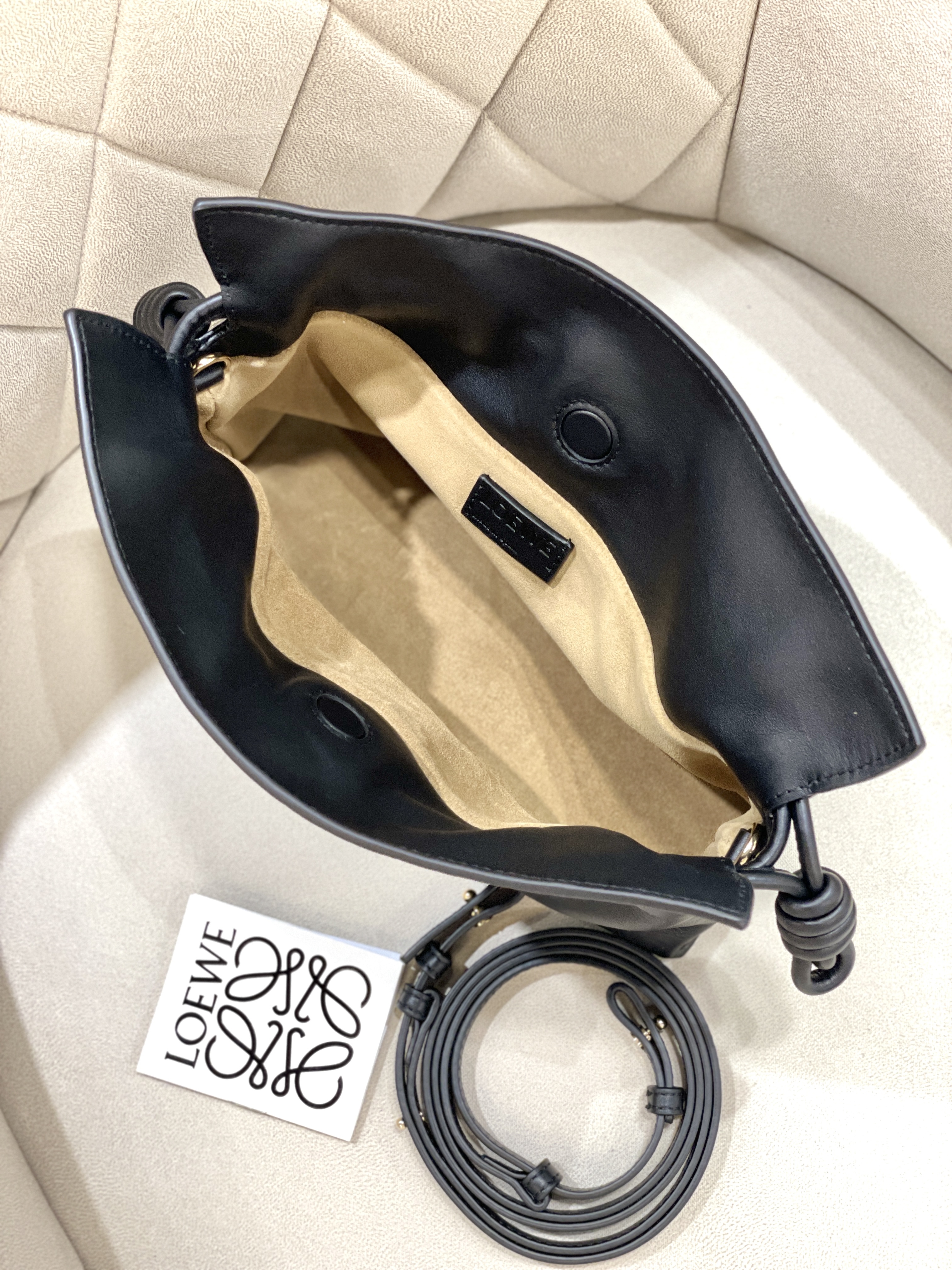 LOEWE Mini Flamenco Clutch