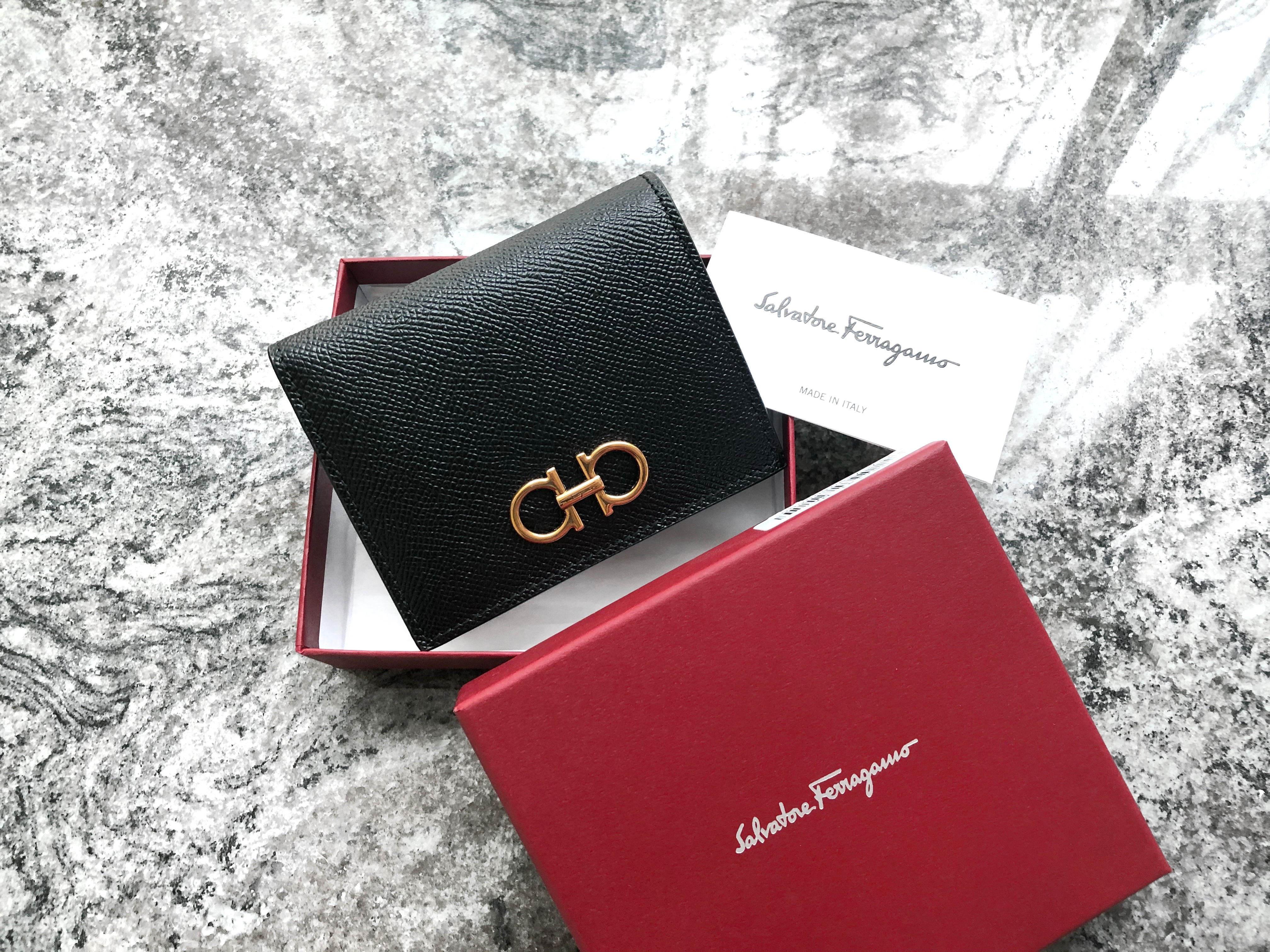 SALVATORE FERRAGAMO Gancini Bifold Wallet