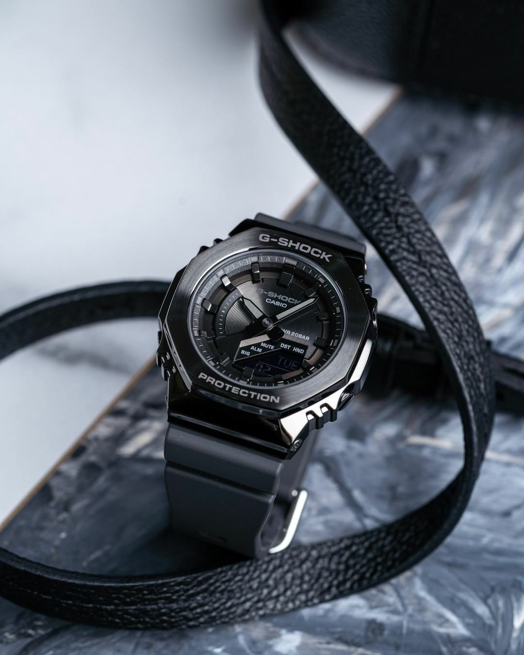 [預訂] G-Shock GMS2100B-8A Black