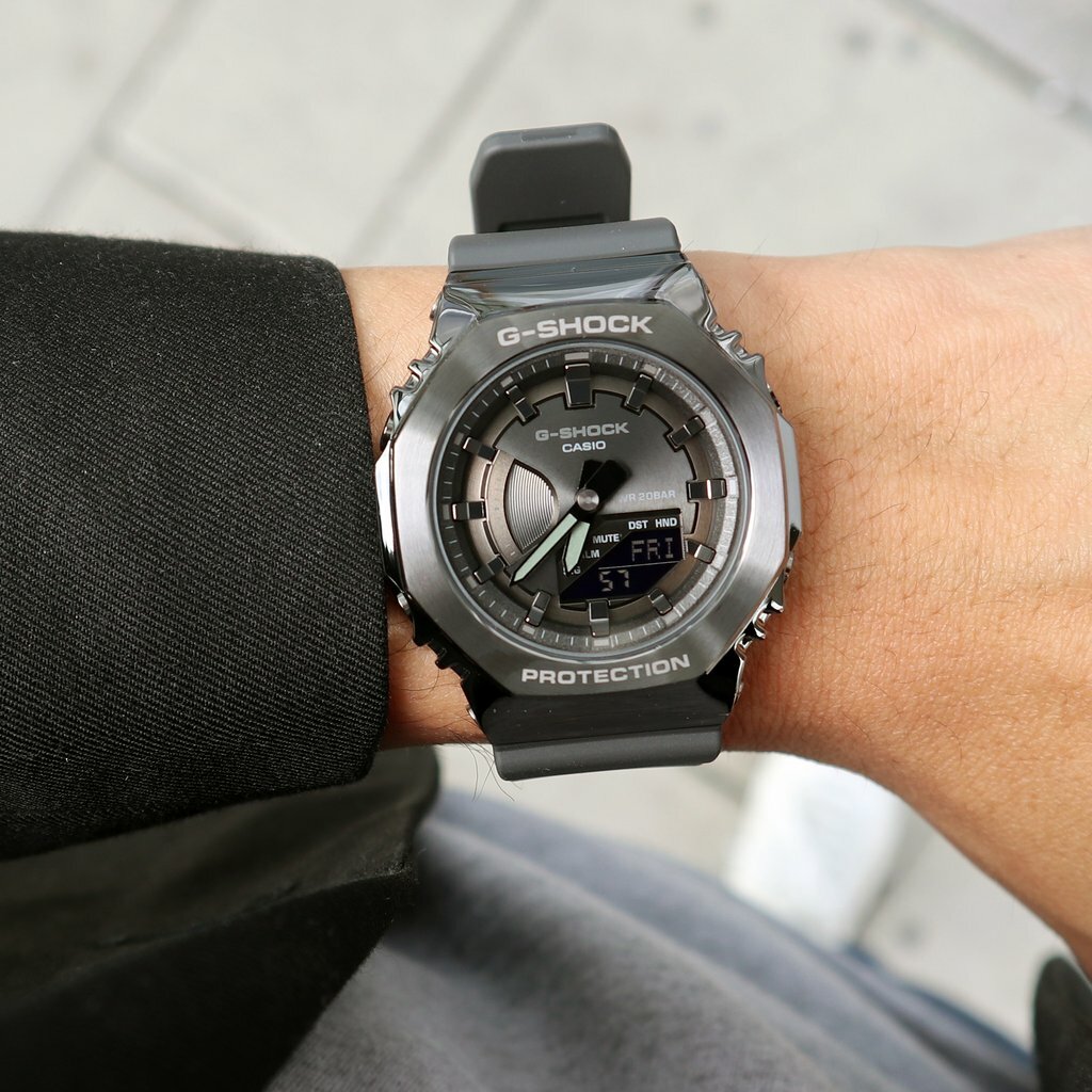 [預訂] G-Shock GMS2100B-8A Black