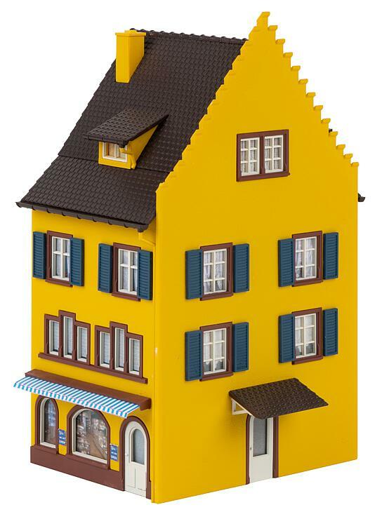 Faller 130709 HO scale, Small town End terraced house