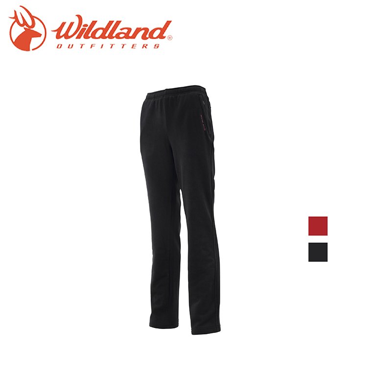 Wildland 荒野 12531 彈性奈米銀PILE長褲 女款 (2色) 防風保暖/彈性舒適/快乾透氣/登山健行 21W12531