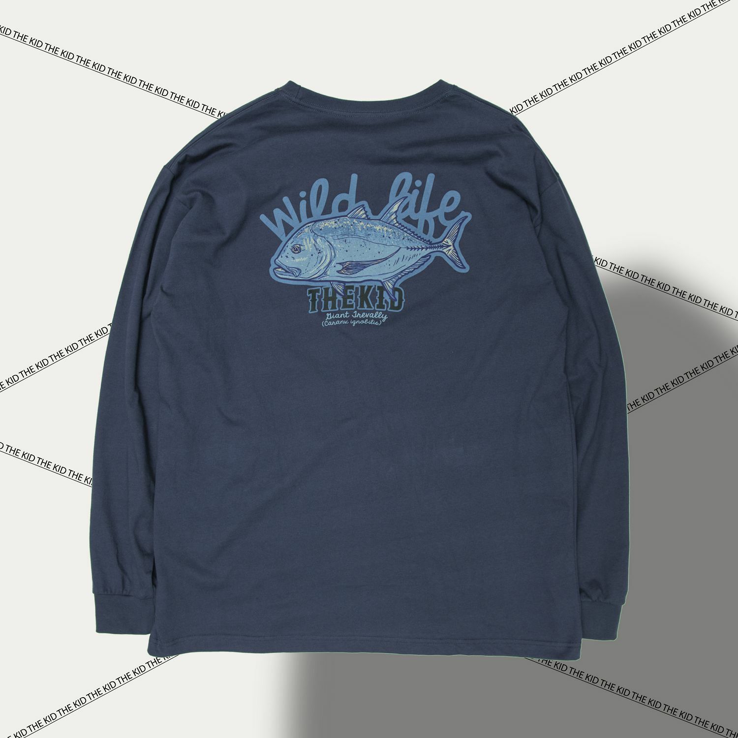 KID ® 海洋動物系列 牛港鰺 長T