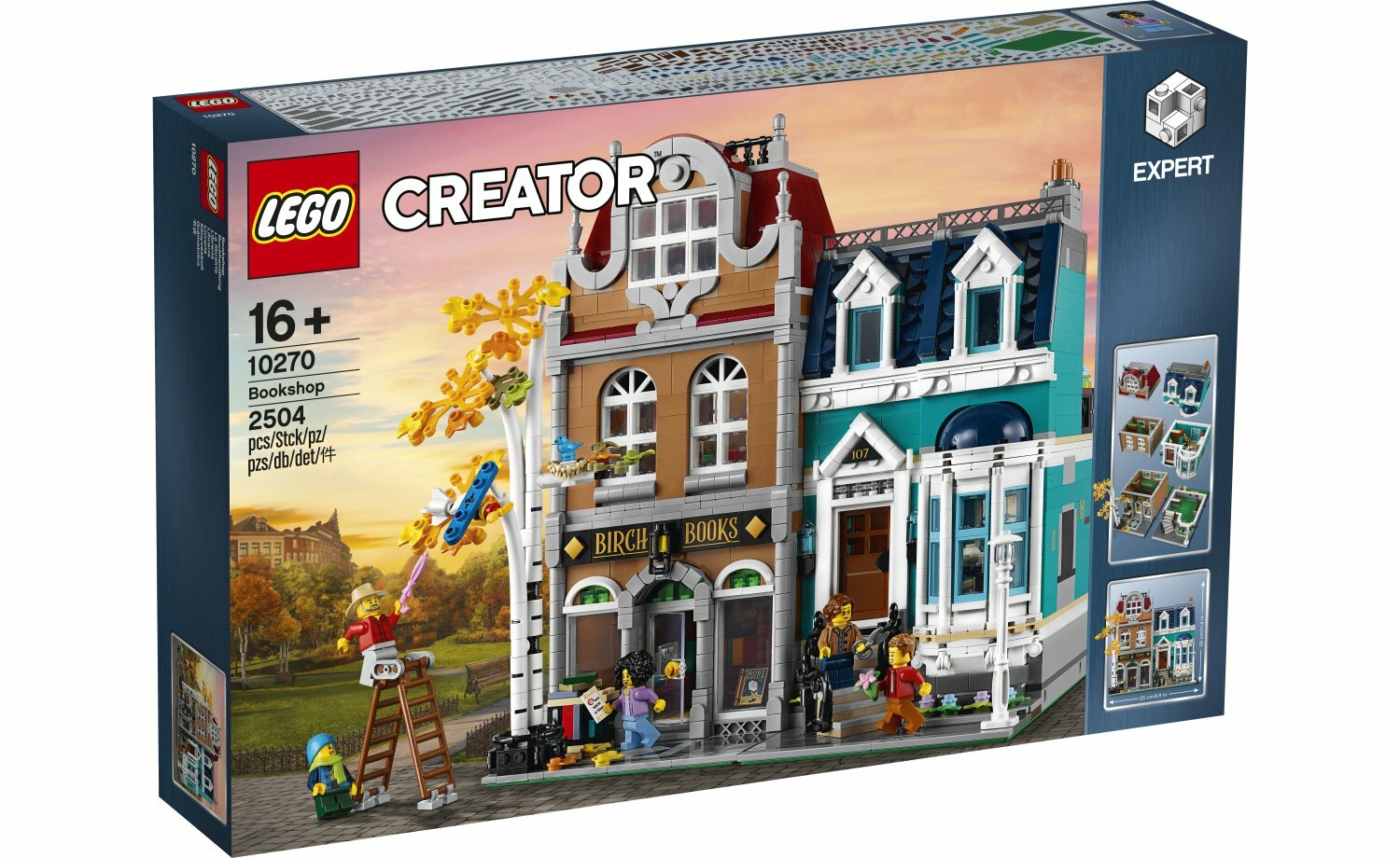 [飛米樂高積木磚賣店] LEGO 10270 Creator Expert 書店