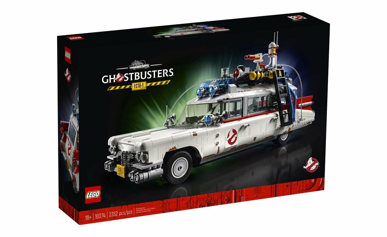 [飛米樂高積木磚賣店] LEGO 10274 Creator Expert 魔鬼剋星™ ECTO-1