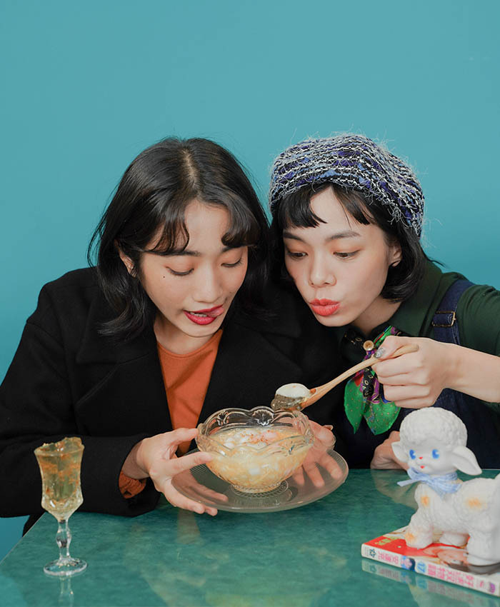 12月下旬，再次回味浪漫檸檬青春夢的小小叛逆