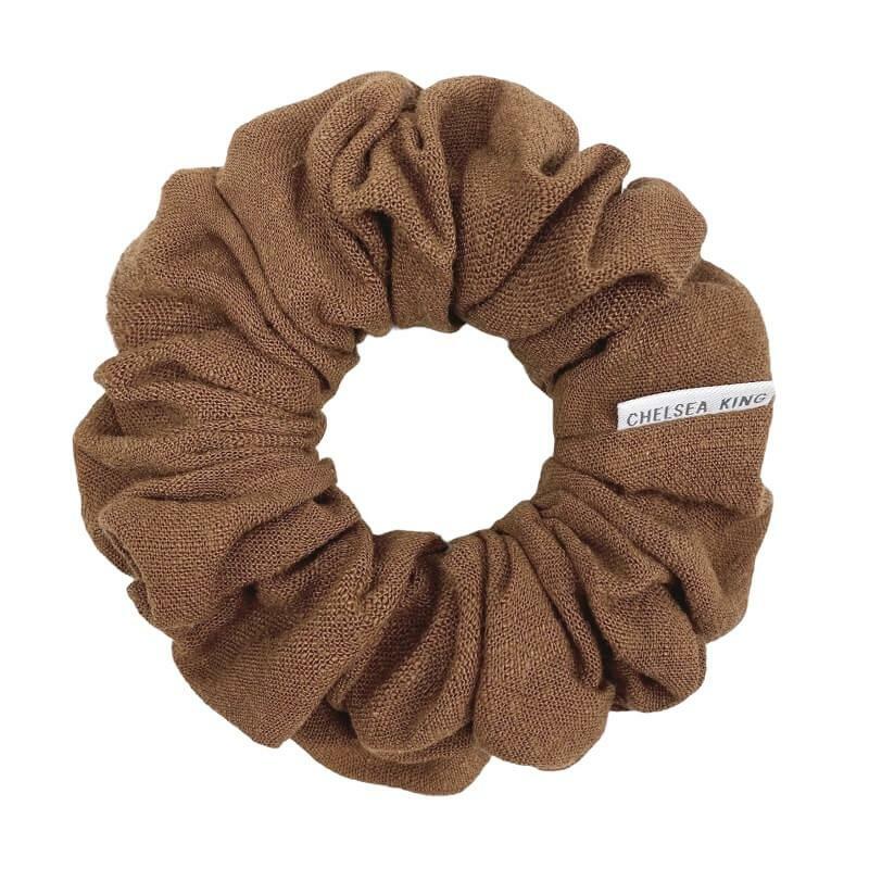 Chelsea King Leisure Club Heather Grey Scrunchie Th