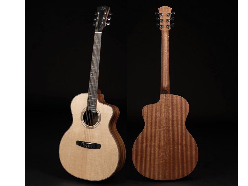 Dowina - Sauvignon GAC DS 歐洲手工吉他 40吋全實木吉他 