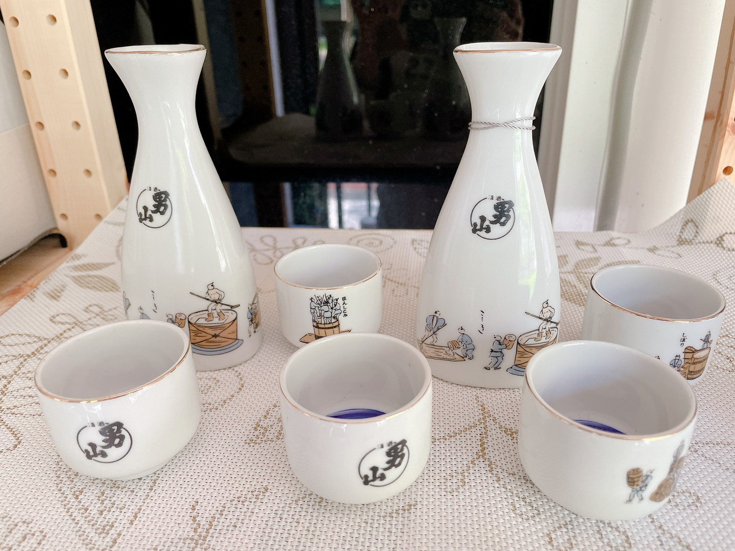 【Funz房飾】日本清酒米其林級-北海道旭川男山清酒杯組