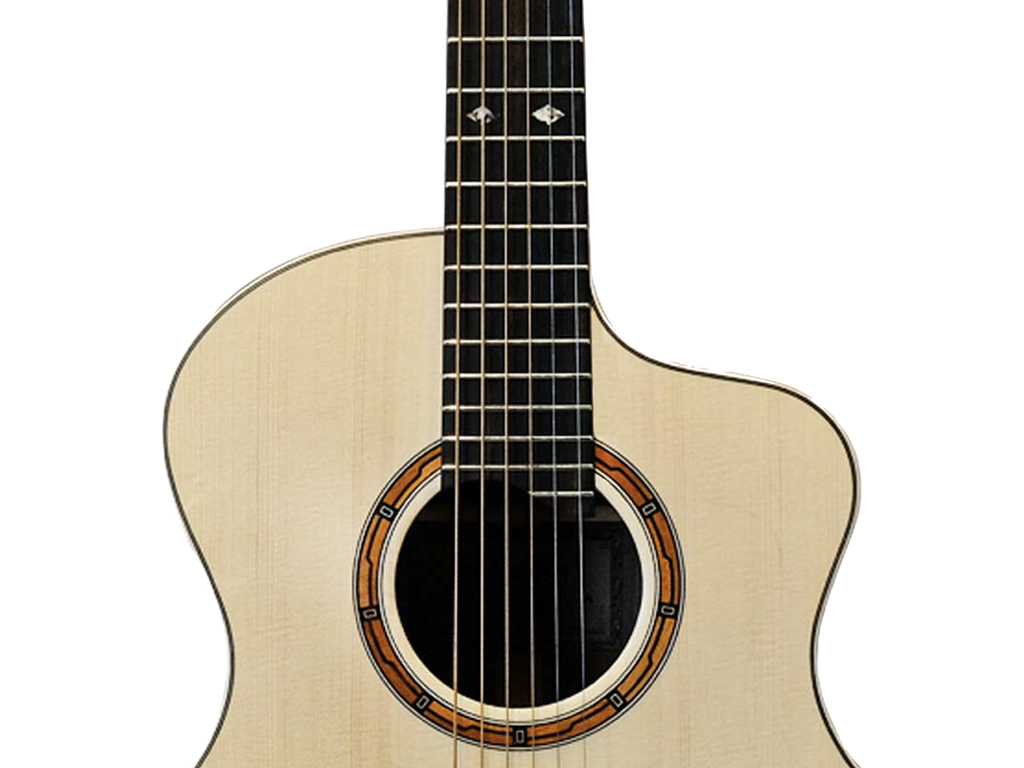 Dowina - Chardonnay GAC DS 歐洲手工吉他 40吋全實木吉他 第 3 張圖片｜三峽弦樂器