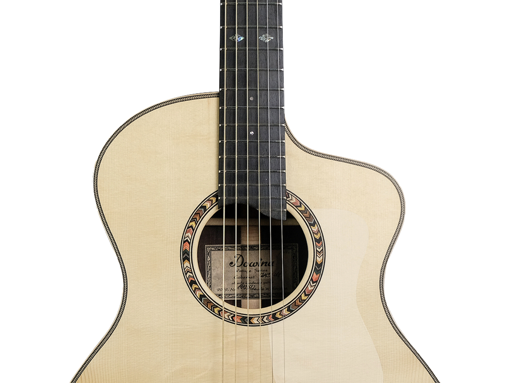 Dowina - Cabernet GAC DS 歐洲手工吉他 40吋全實木吉他 第 3 張圖片｜三峽弦樂器