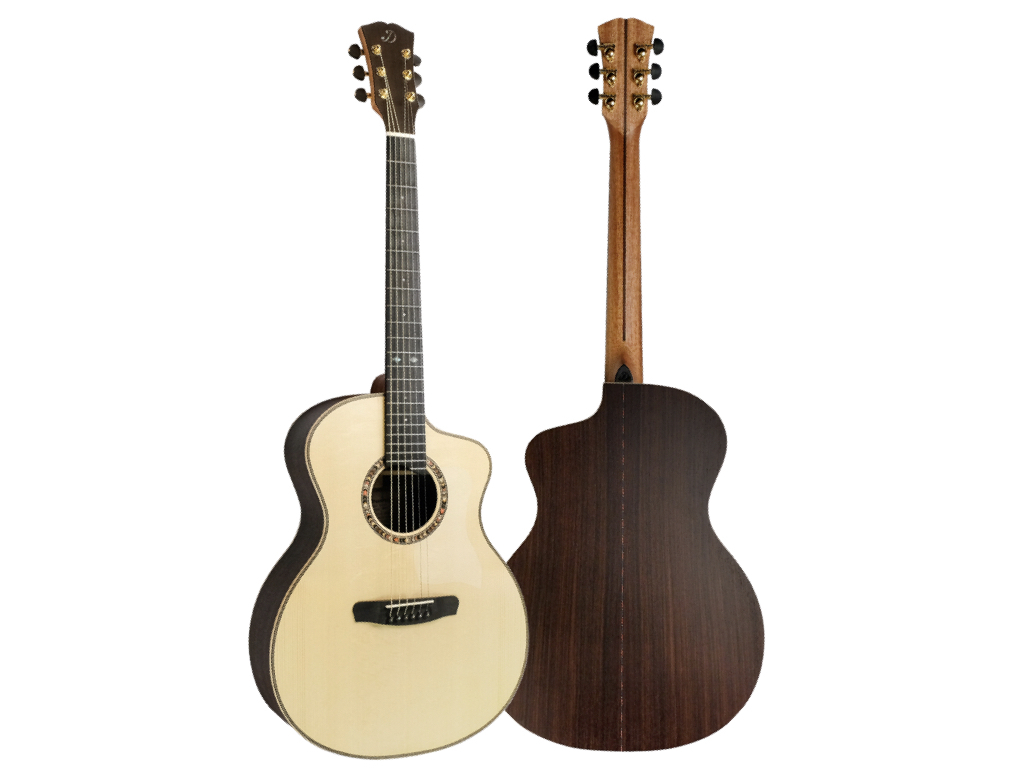 Dowina - Cabernet GAC DS 歐洲手工吉他 40吋全實木吉他