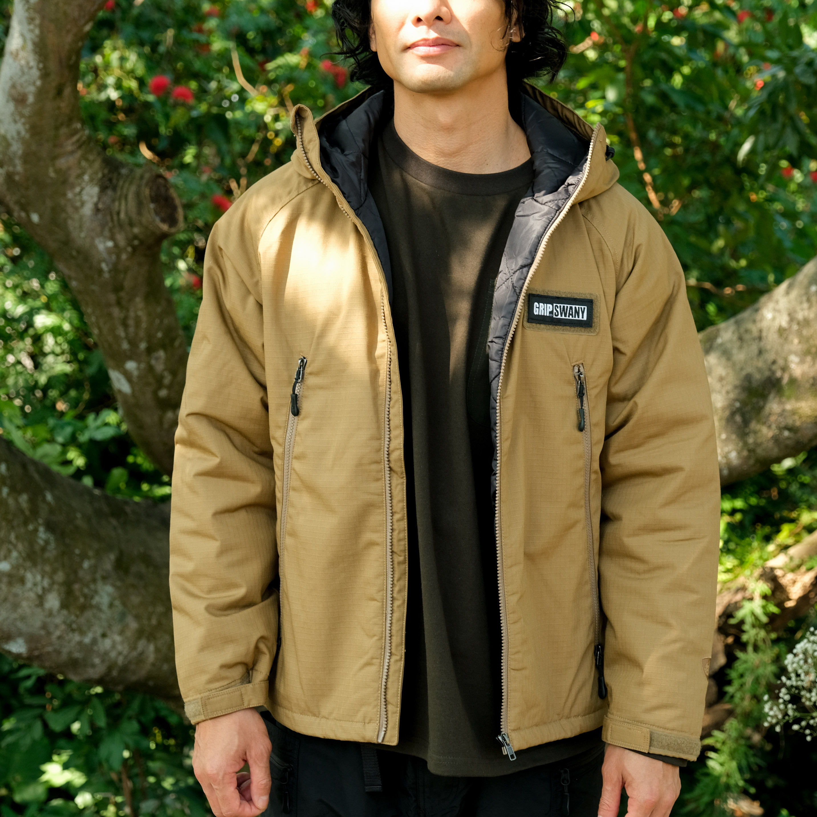 GRIP SWANY FP INSULATE JACKET Ｌsize+seyla.lk