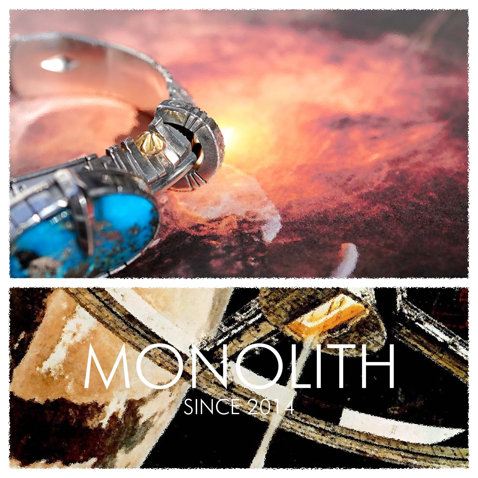 幾何拼接打印【手環】