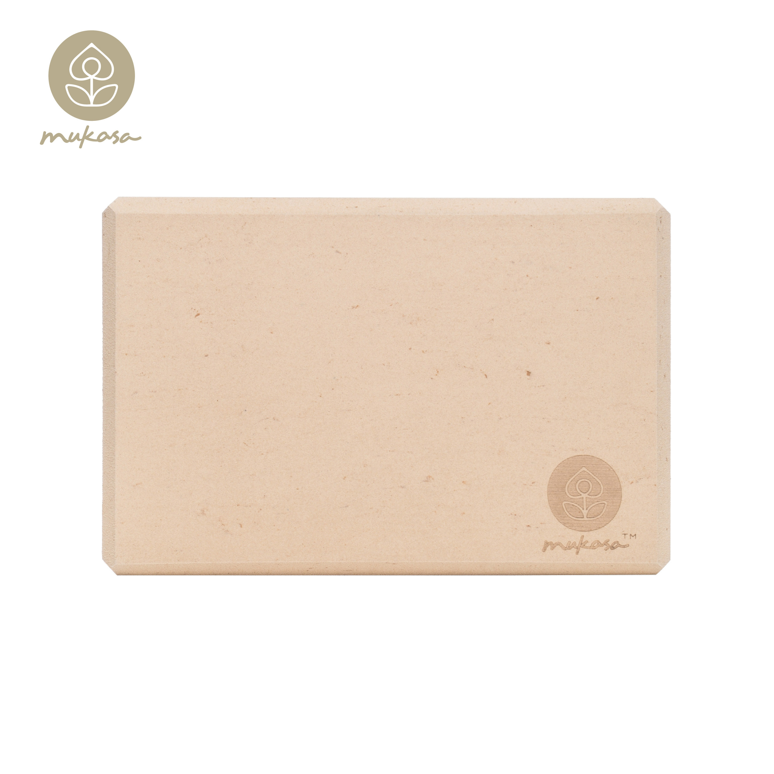 MUKASA 天然瑜珈磚-LOGO款 MUK-21411