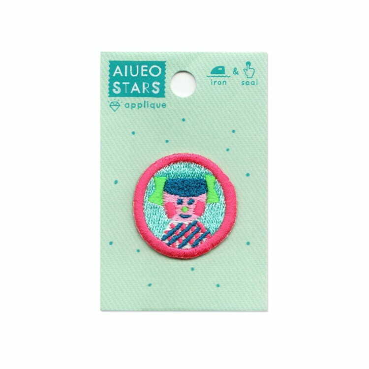 AIUEO STARS 系列燙貼