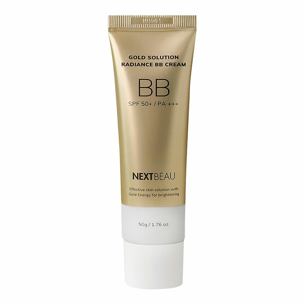 gold solution radiance bb cream nextbeau