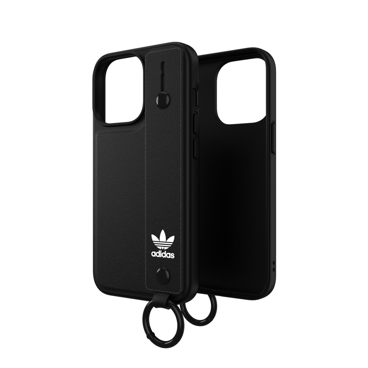 Adidas Originals 支架扣環 手機殼 Hand Strap FW21 iPhone 13 Pro Black GA7498
