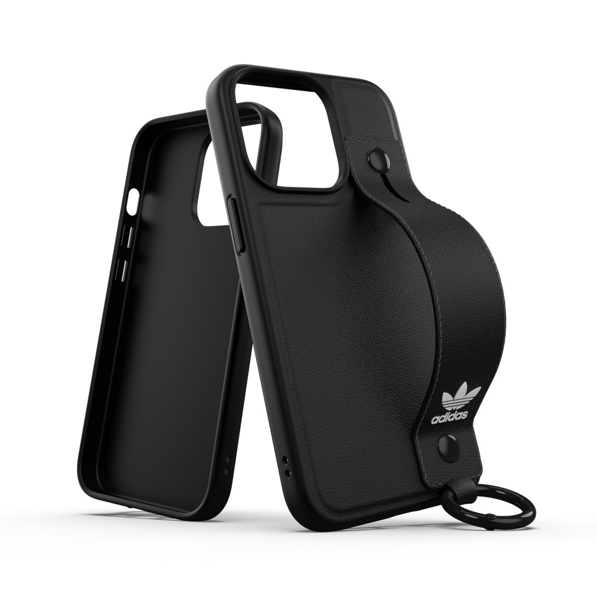 Adidas Originals 支架扣環 手機殼 Hand Strap FW21 iPhone 13 Pro Black GA7498