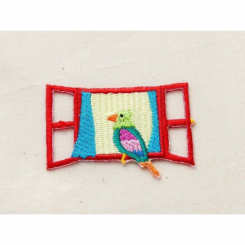 AIUEO 燙貼/刺繡貼紙 M