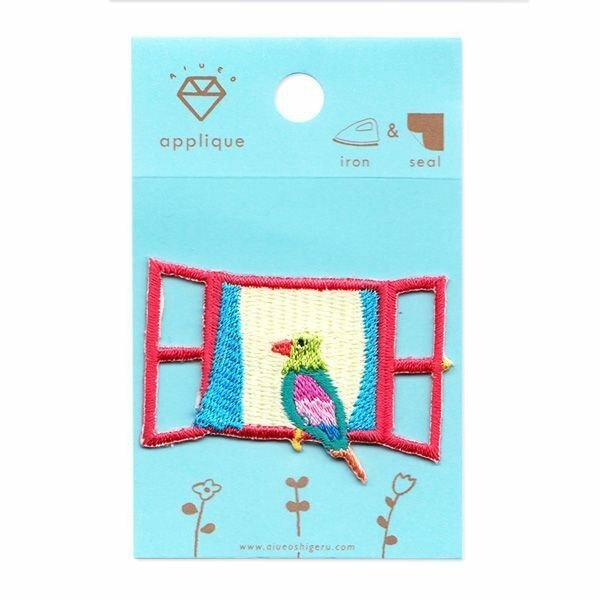 AIUEO 燙貼/刺繡貼紙 M