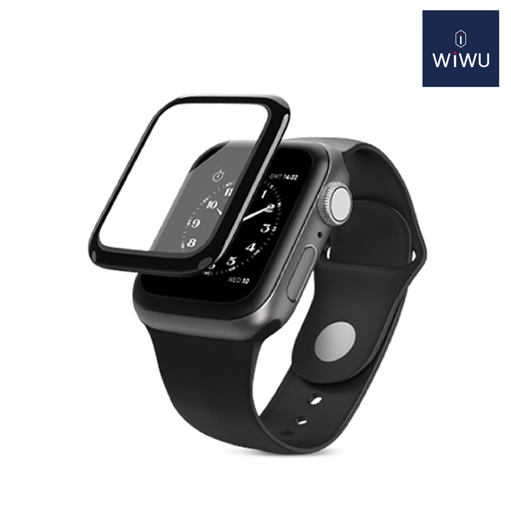 WiWU 全景系列 手錶滿版類玻璃鋼化膜（for Apple Watch）
