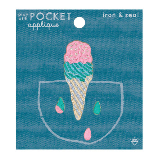 AIUEO play with POCKET 系列燙貼