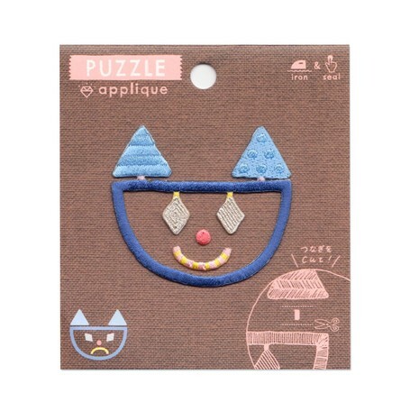 AIUEO PUZZLE 系列燙貼