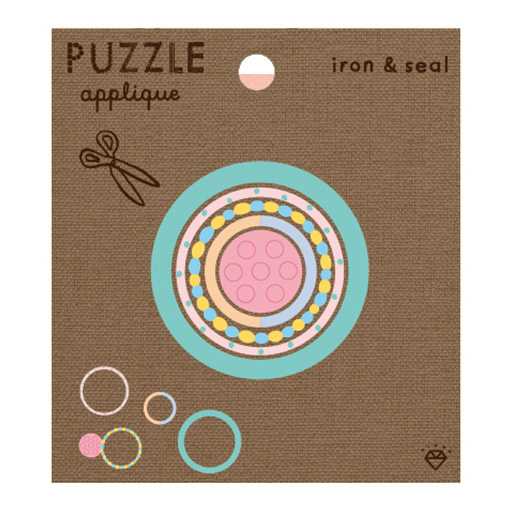 AIUEO PUZZLE 系列燙貼