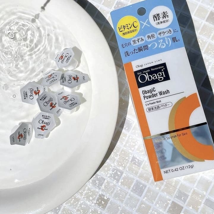 OBAGI C Powder Wash 0.4gx30pcs 維他命C酵素洗顏粉