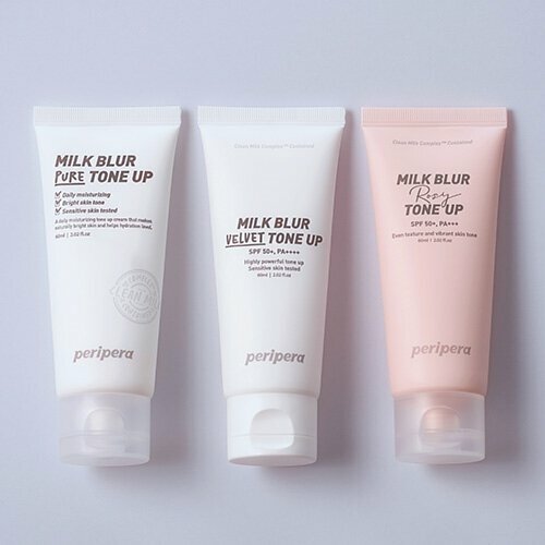 《預訂品》Peripera - Milk Blur Tone Up Cream