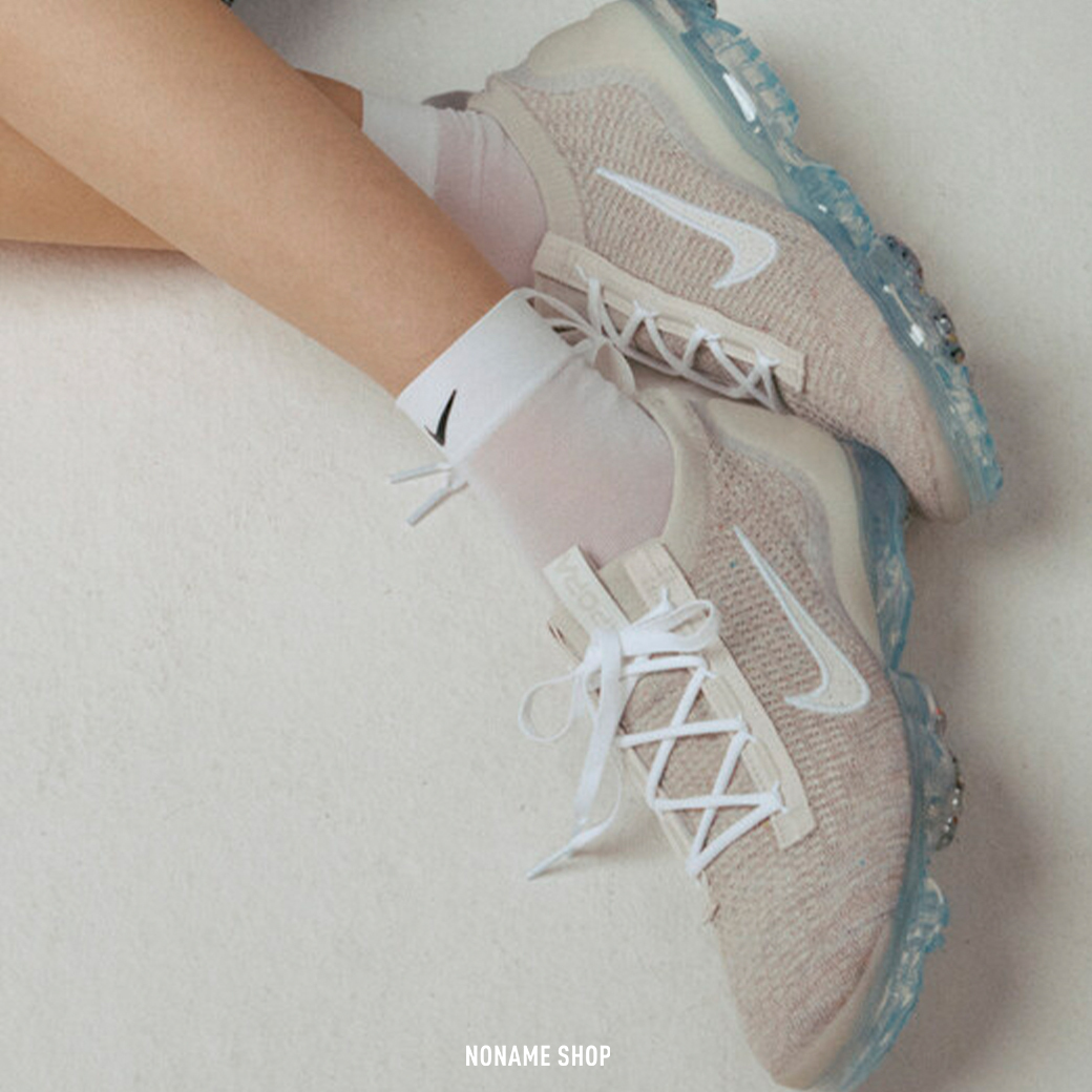 NIKE W AIR VAPORMAX 2021 FK 燕麥 氣墊