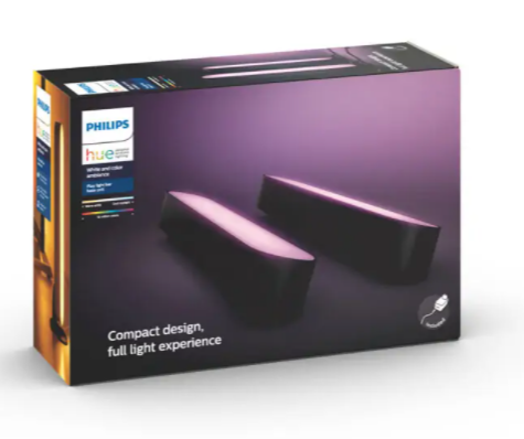 【夏季8折優惠！】Philips 飛利浦 Hue Play 彩光情境燈條雙入組