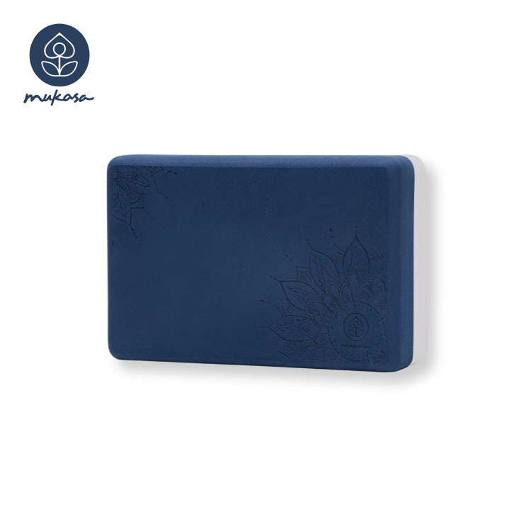 MUKASA 瑜珈磚-曼陀羅(藍底) MUK-21424