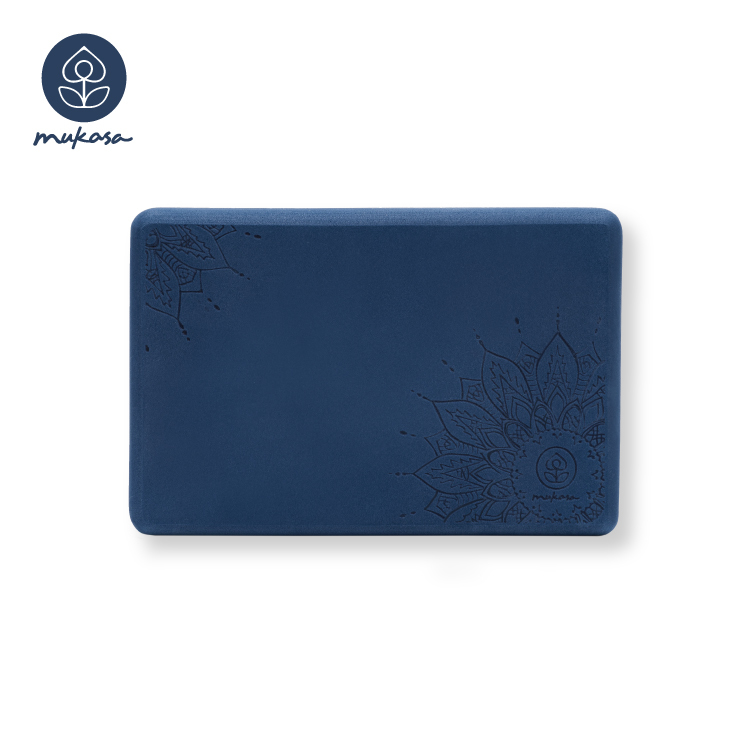 MUKASA 瑜珈磚-曼陀羅(藍底) MUK-21424