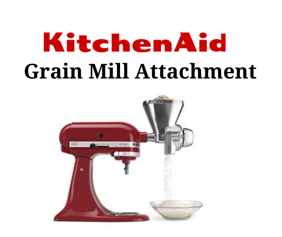 Grain Mill Attachment