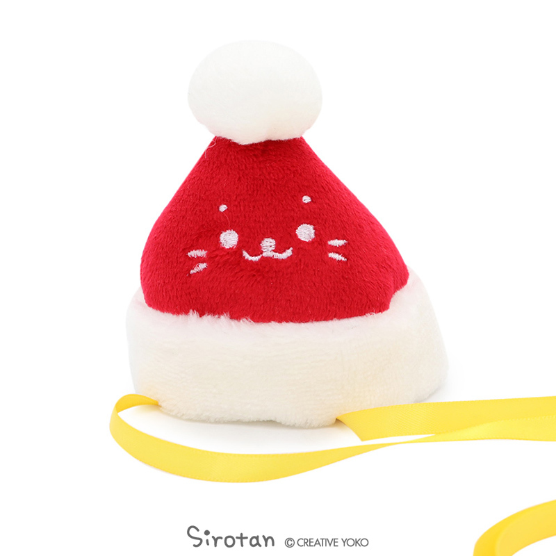 Sirotan 玩偶配件-聖誕帽(小)